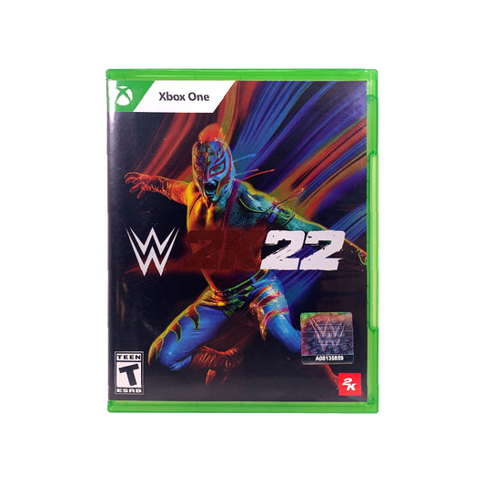 WWE 2K22