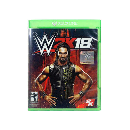 WWE 2K18