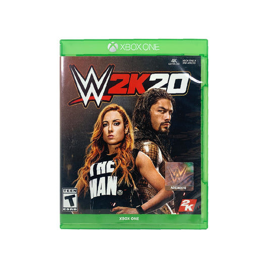 WWE 2K20