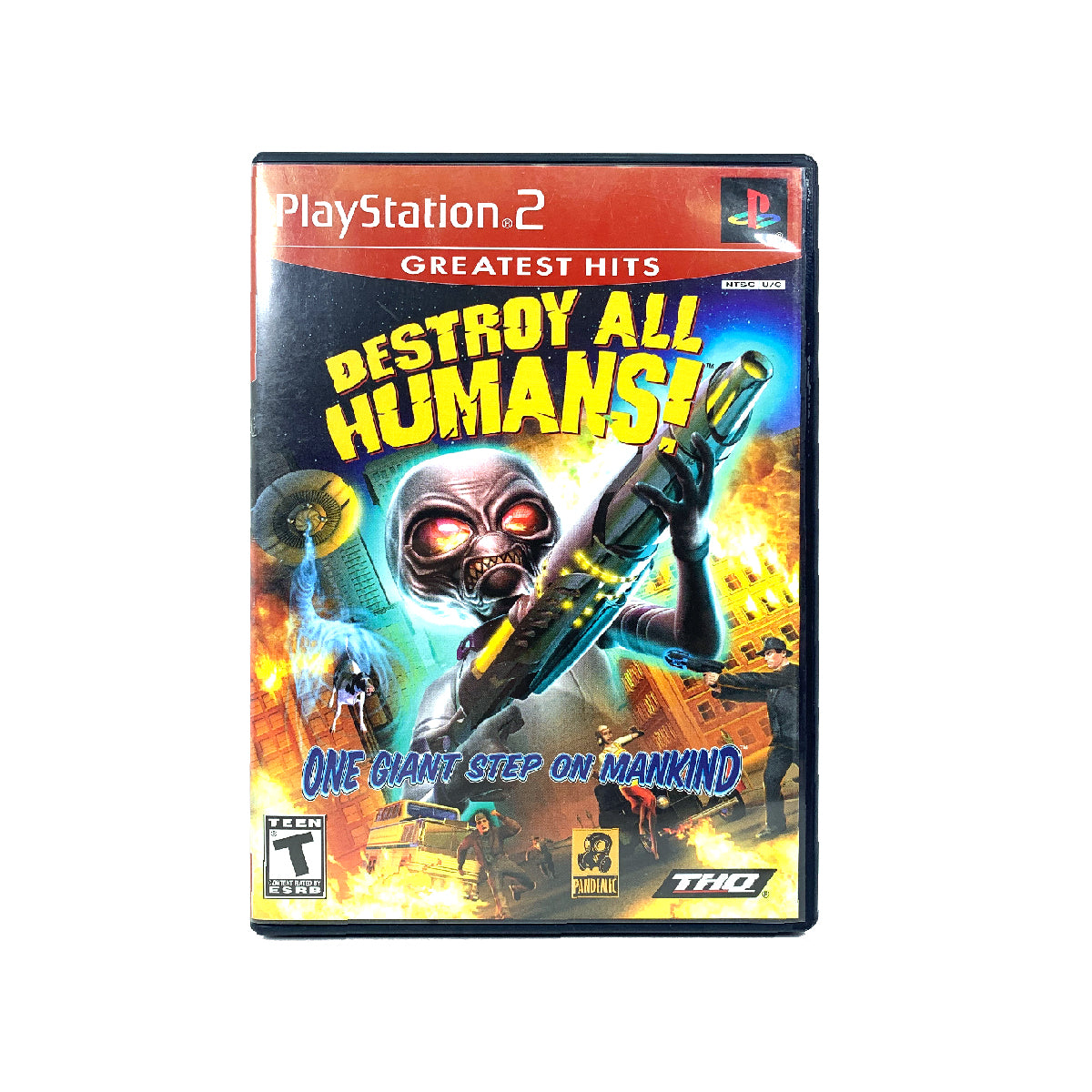 Destroy All Humans!