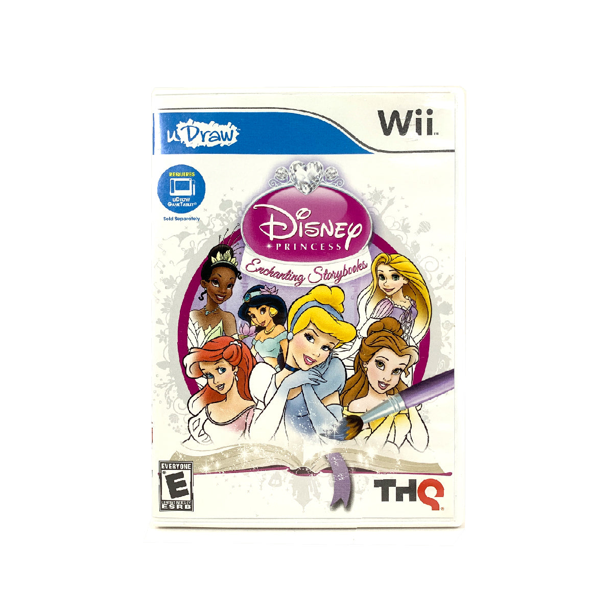 uDraw Disney Princess: Enchanting Storybooks Nintendo Wii