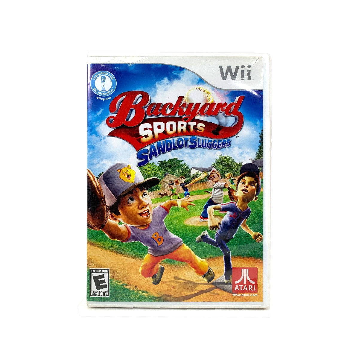 Backyard Sports: Sandlot Sluggers