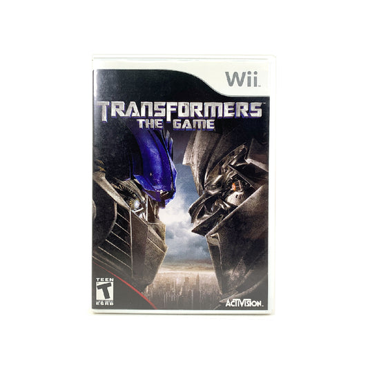 Transformers: The Game Nintendo Wii