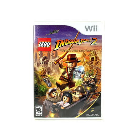 Lego Indiana Jones 2: The Adventure Continues