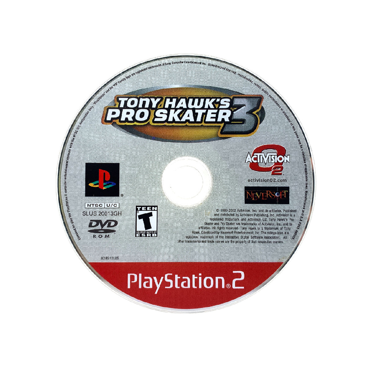 Tony Hawk's Pro Skater 3