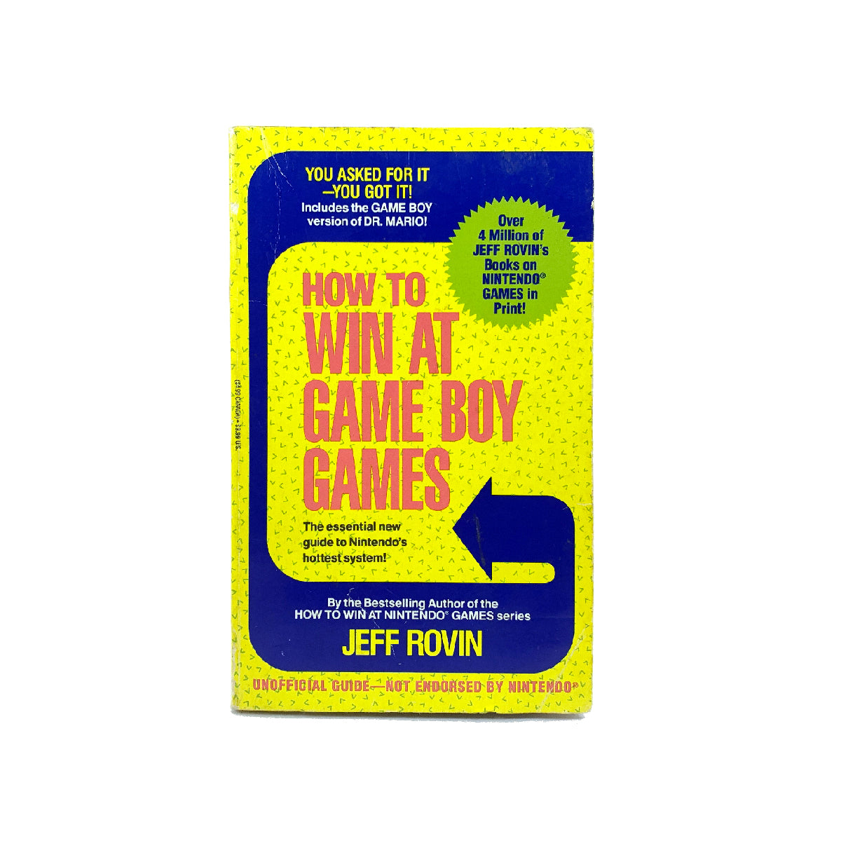 How to Win at Game Boy Games by Jeff Rovin