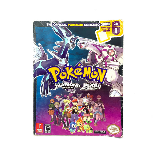 Pokémon Diamond & Pearl Official Strategy Guide