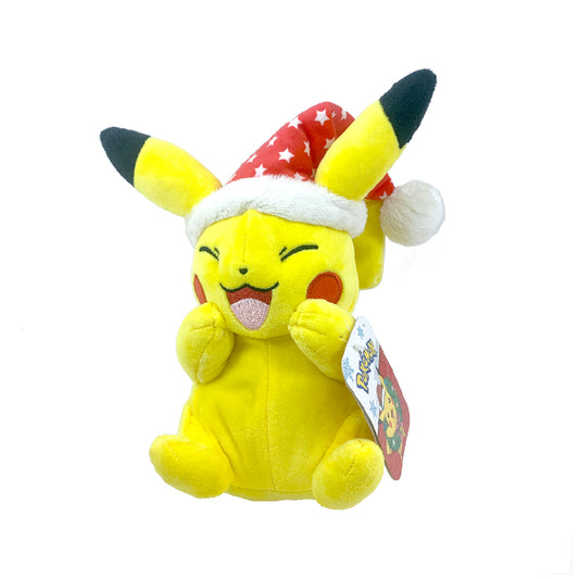 Pokémon Pikachu Christmas Plush Toy 8"