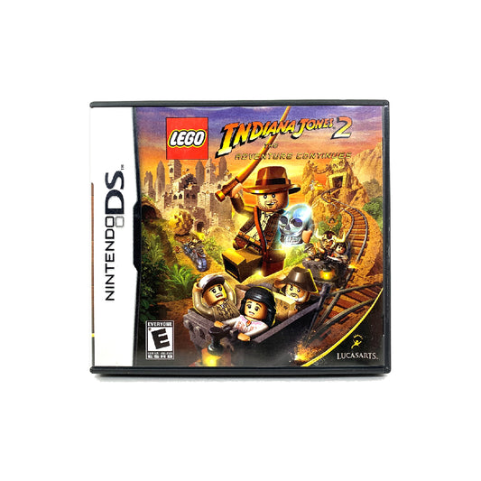 Lego Indiana Jones 2: The Adventure Continues