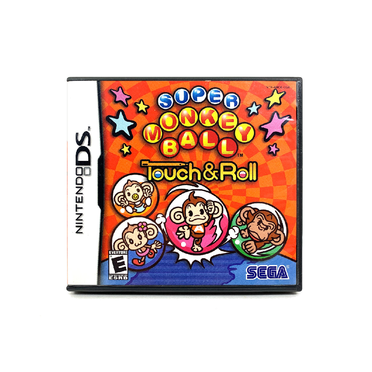 Super Monkey Ball: Touch & Roll