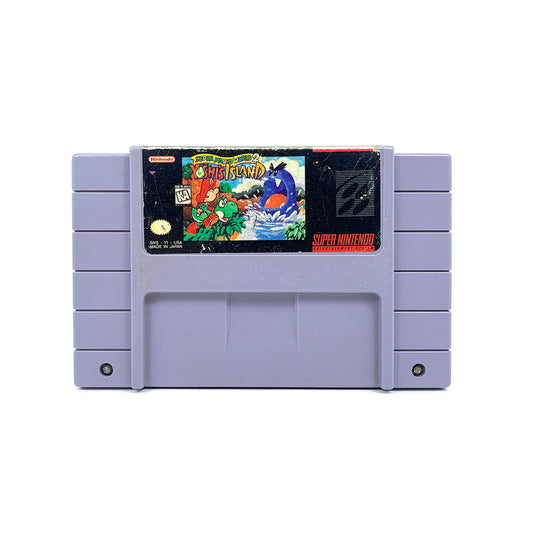 Super Mario World 2: Yoshi's Island