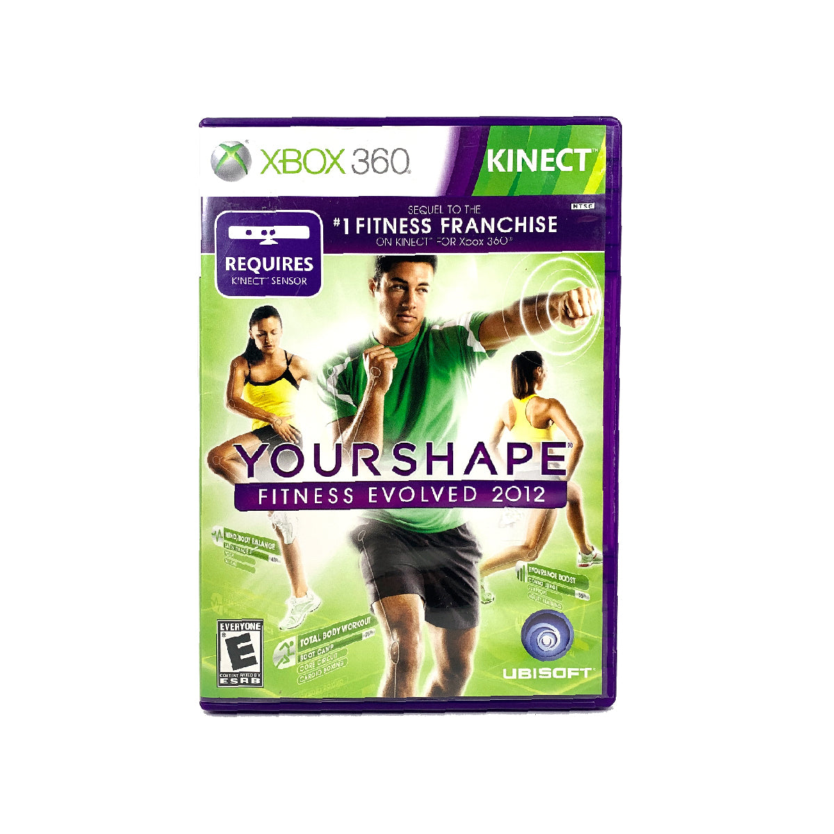 Your Shape: Fitness Evolved 2012