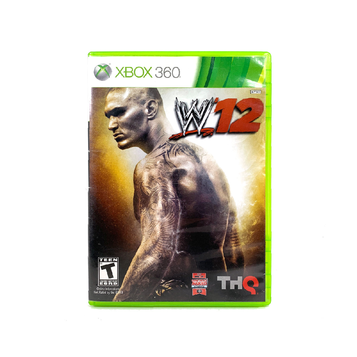 WWE 12