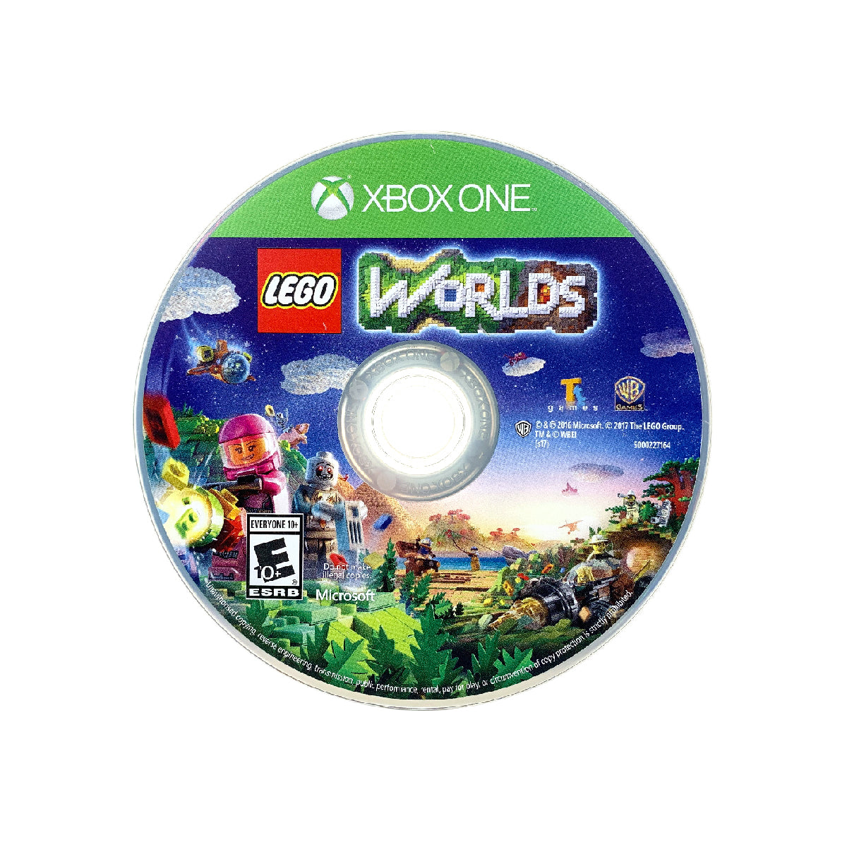 Lego Worlds