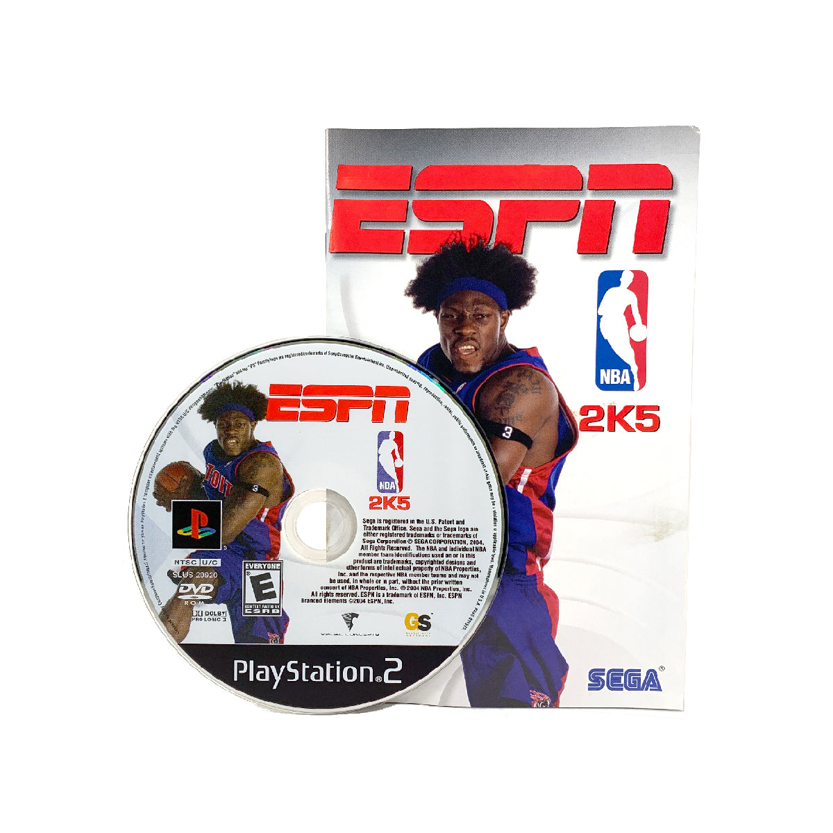 ESPN NBA 2K5