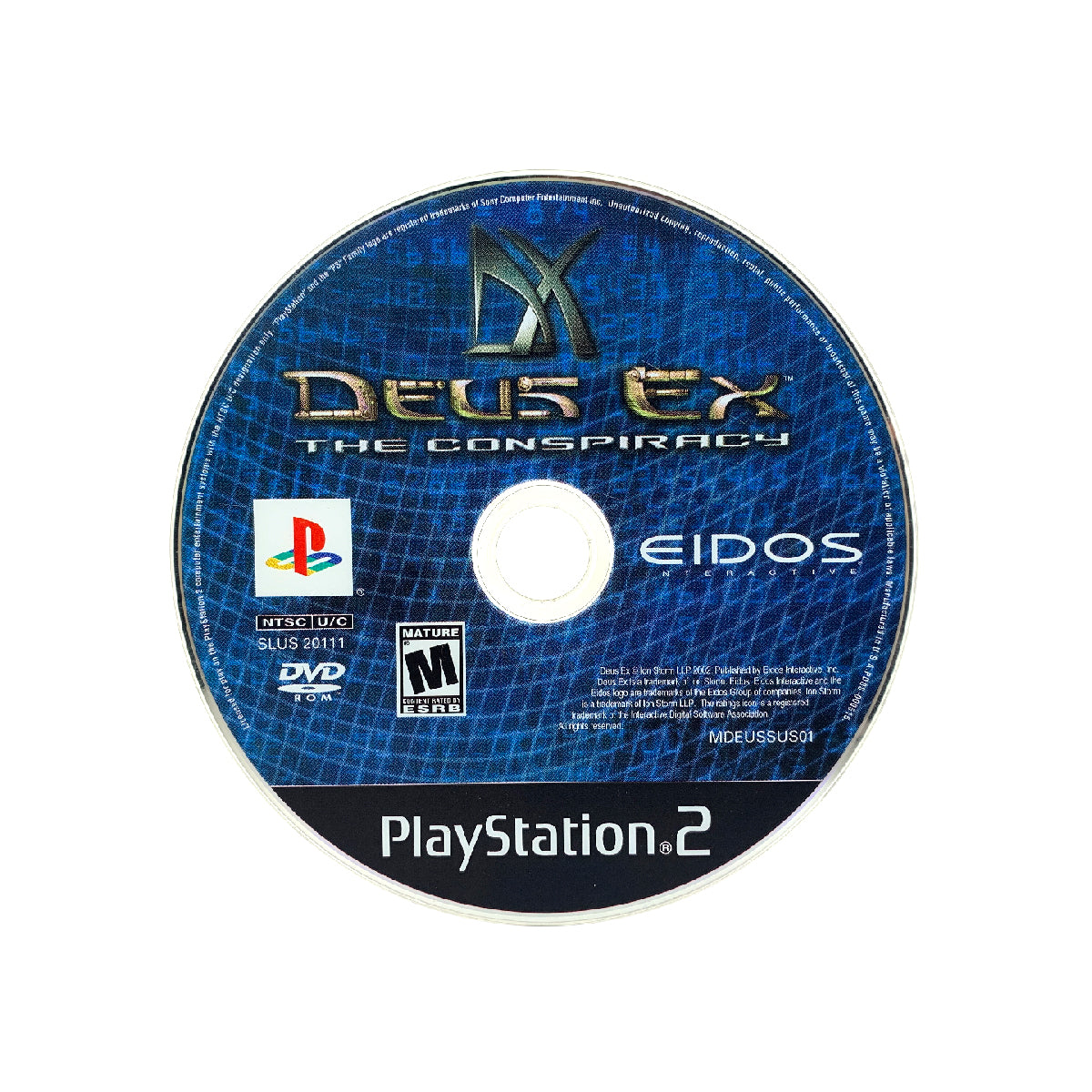 Deus Ex: The Conspiracy