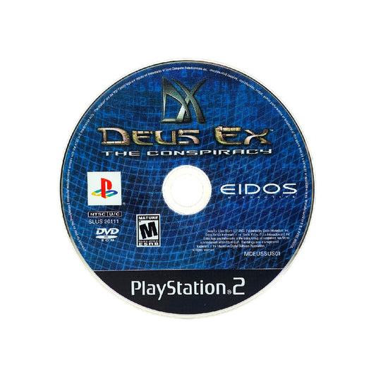 Deus Ex: The Conspiracy