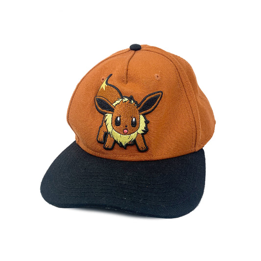 Pokémon Eevee Ball Cap (Brown) Adjustable Size