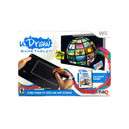 uDraw Studio: Instant Artist w/ Tablet Bundle