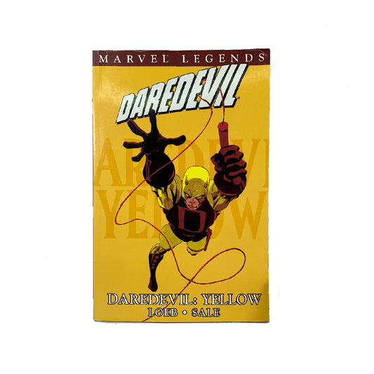 Marvel Legends Daredevil: Yellow (Graphic Novel/Comic)