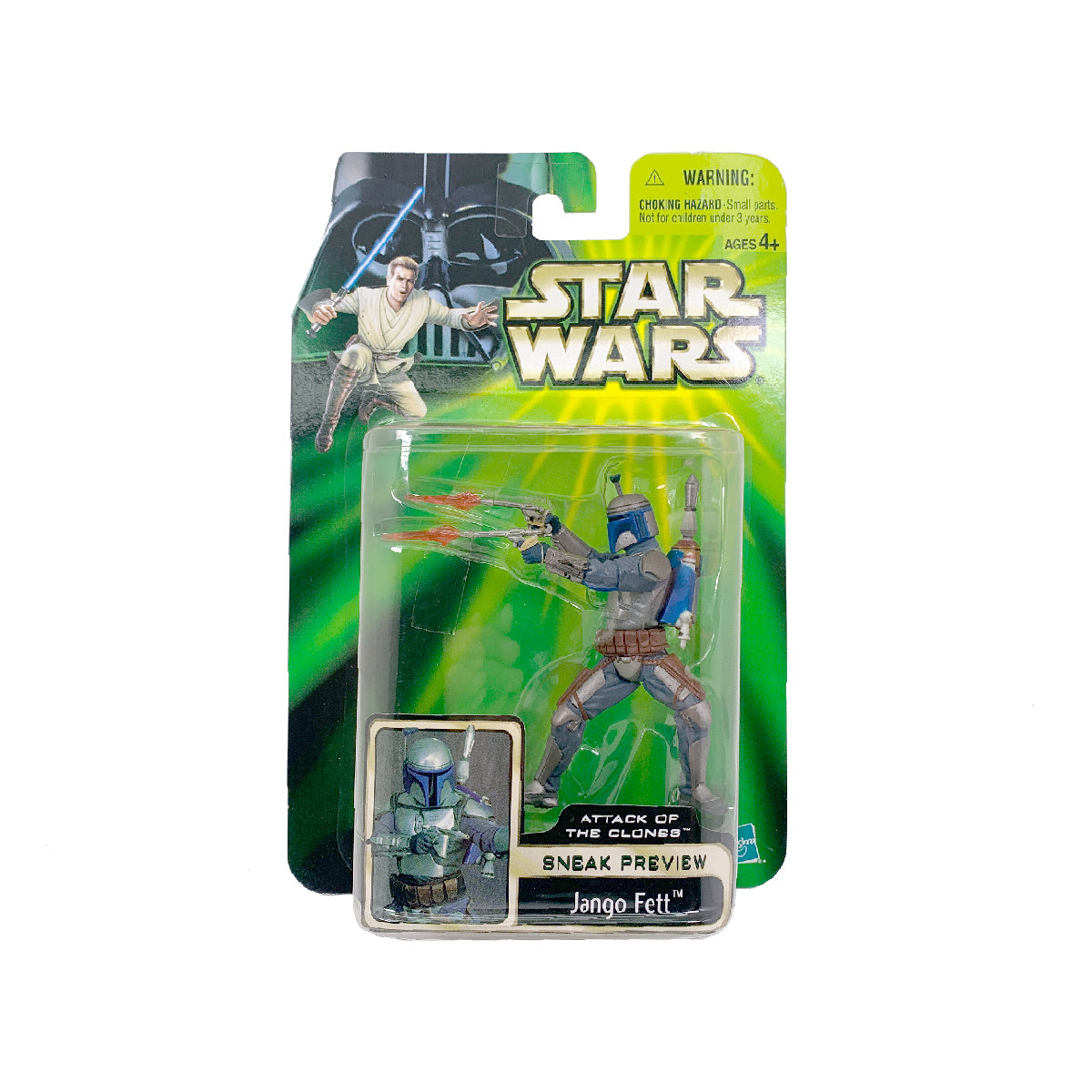 Star Wars Jango Fett Action Figure (Attack of the Clones Sneak Peak)