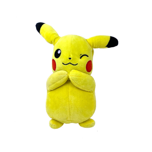 Pokémon Pikachu Winking Plush Toy 8"