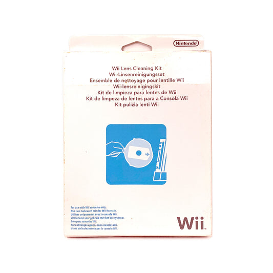 Official Nintendo Wii Lens Cleaning Kit