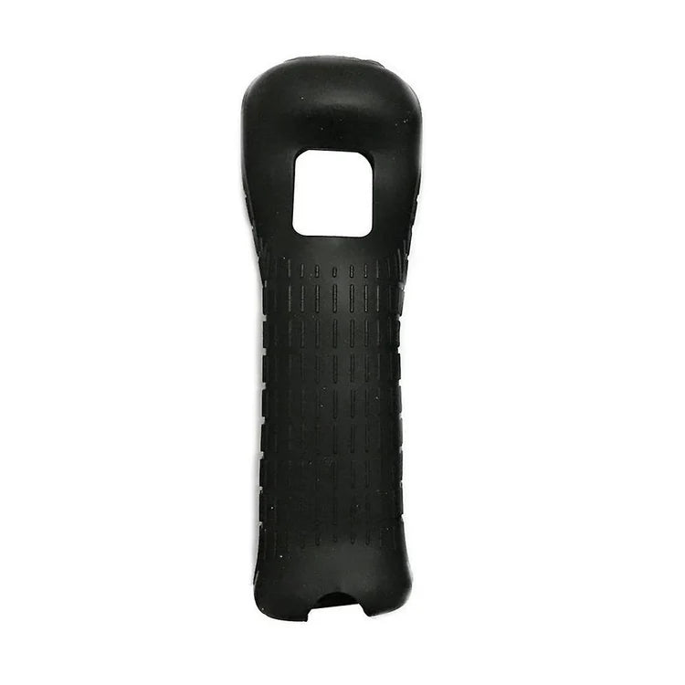 Nintendo Wii Silicone Remote Sleeve (Black / Unbranded)