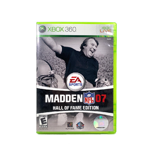 Madden NFL 07 (Hall of Fame Edition) Xbox 360