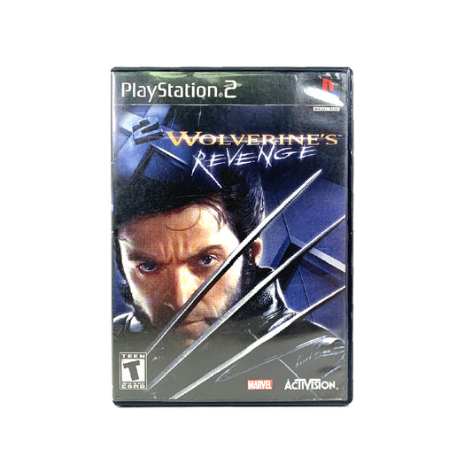 X2: Wolverine's Revenge PlayStation 2