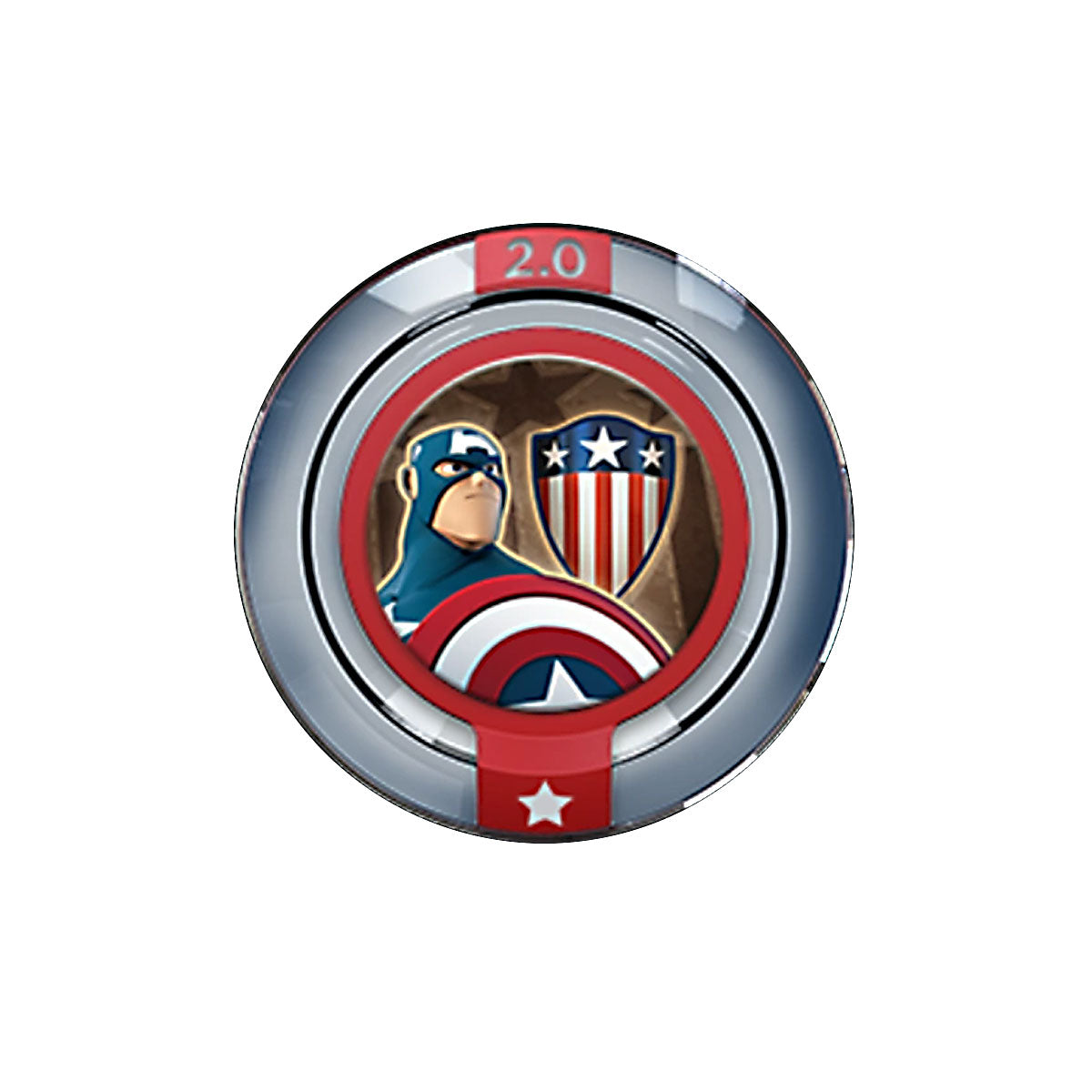 Disney Infinity 2.0 Sentinel of Liberty Disc