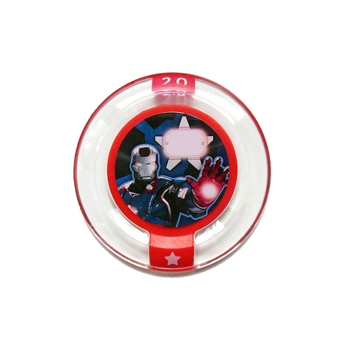 Disney Infinity 2.0 Marvel Team-Up: Iron Patriot Disc