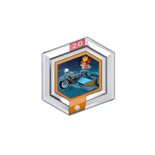 Disney Infinity 2.0 Eglantine's Motorcycle Disc