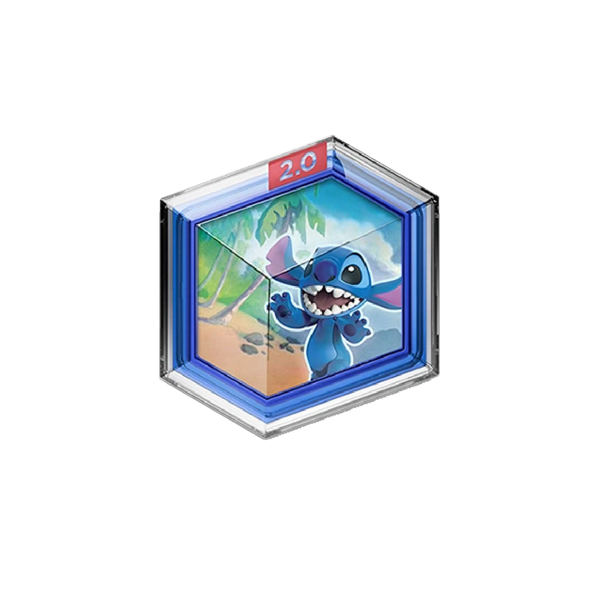 Disney Infinity 2.0 Stitch's Tropical Rescue Disc