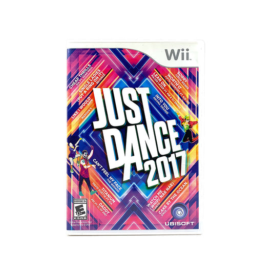 Just Dance 2017