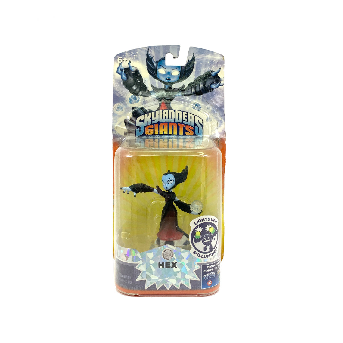 Skylanders Hex LightCore Figure (Giants)