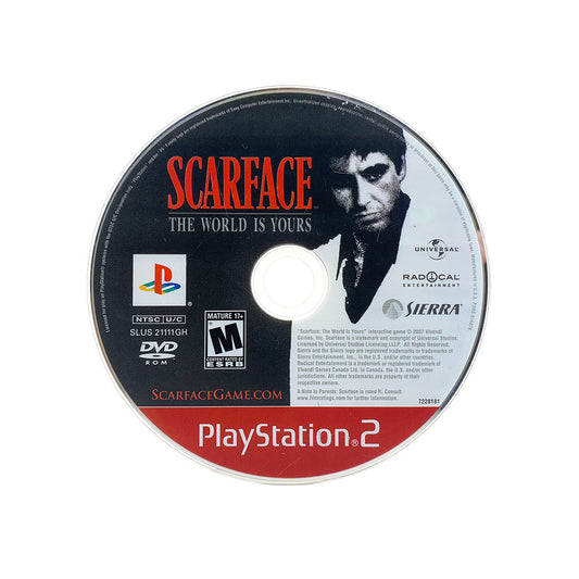 Scarface: The World is Yours