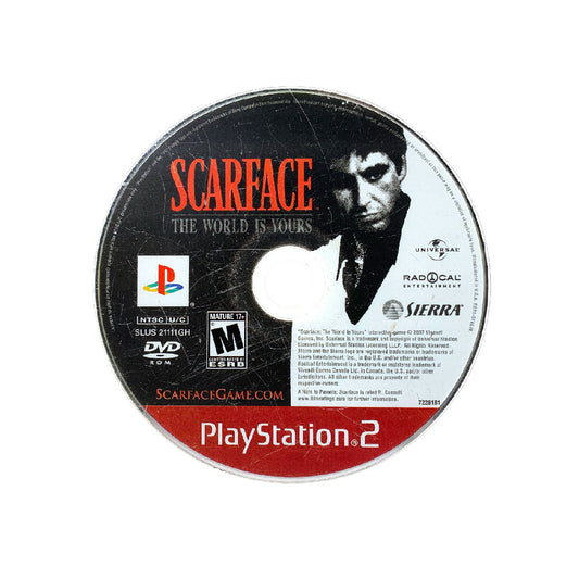 Scarface: The World is Yours