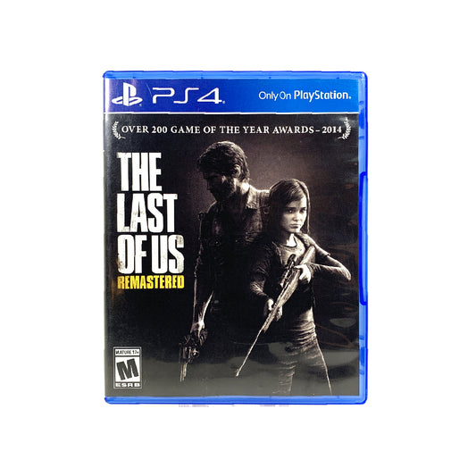 The Last of Us Remastered