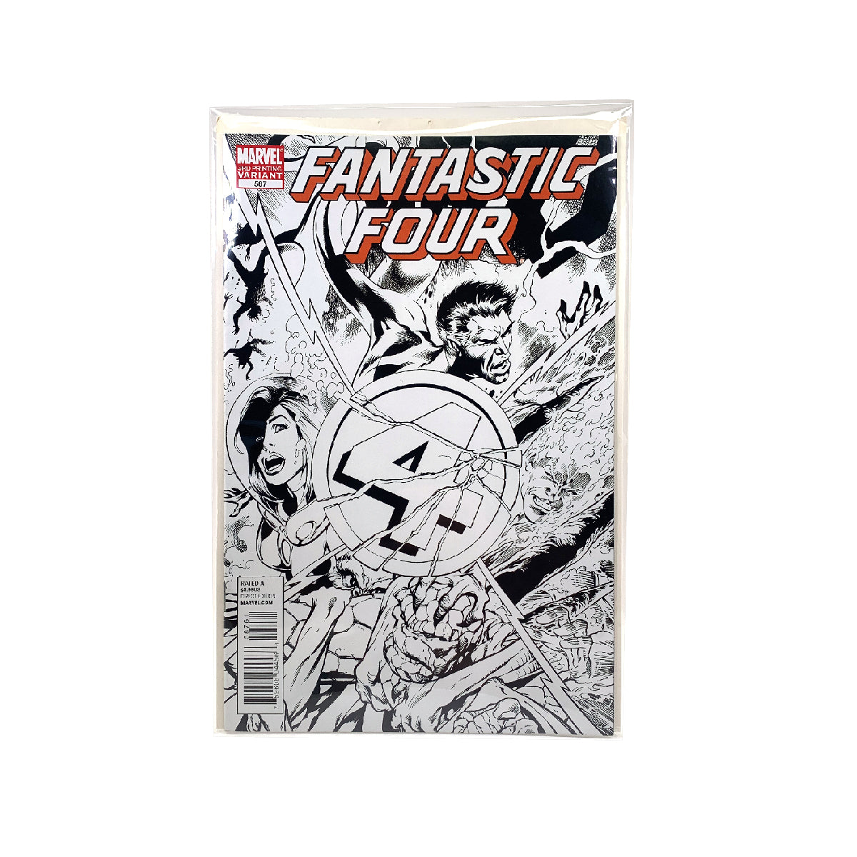 Fantastic Four [3rd Print] #587 (2011)