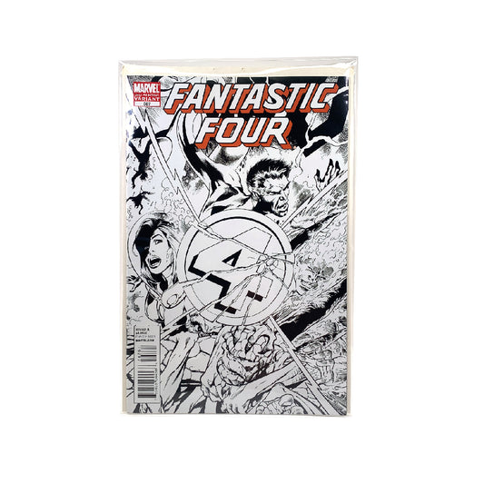 Fantastic Four [3rd Print] #587 (2011)