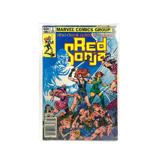 Red Sonja #2 (Newsstand) (1983)