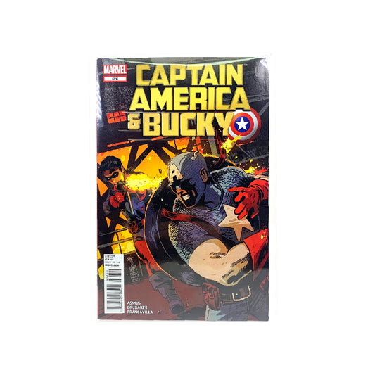 Captain America & Bucky #626 (2012)