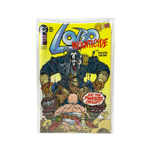 Lobo: Infanticide #1 (1992)