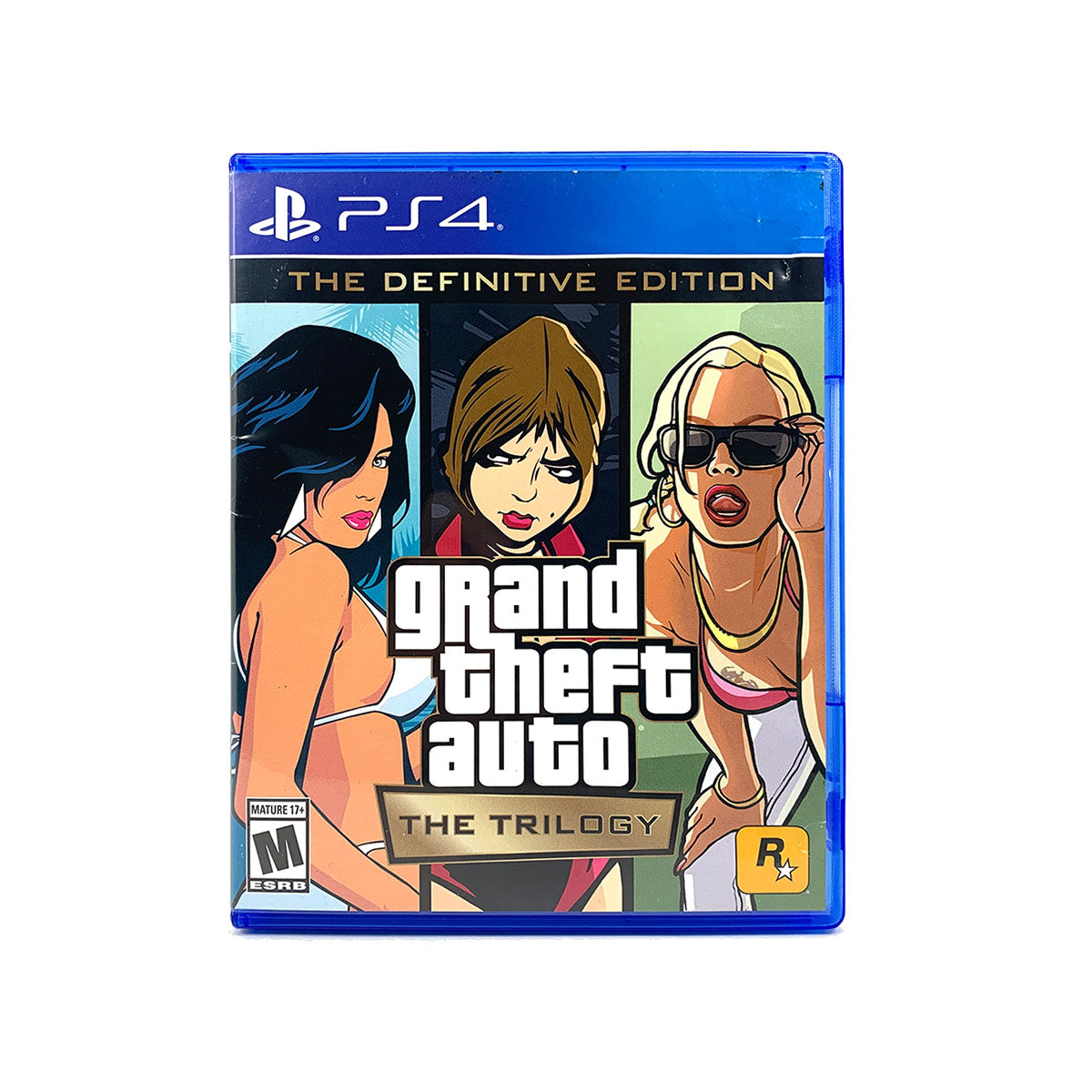 Grand Theft Auto: The Trilogy