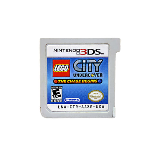 Lego City Undercover: The Chase Begins