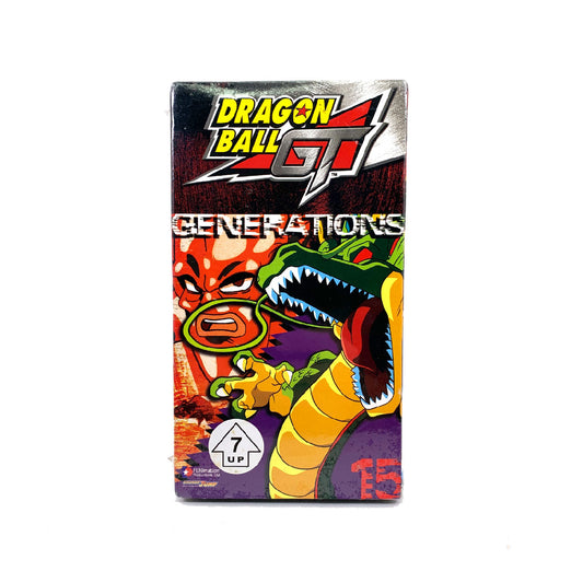 Dragon Ball GT Generations VHS