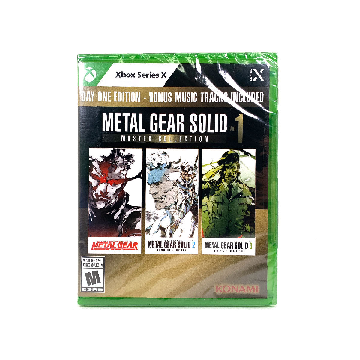 Metal Gear Solid: Master Collection Vol. 1