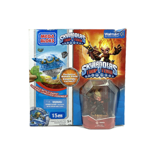 Skylanders Trap Team Mega Bloks Set (Snap Shot/Torch)