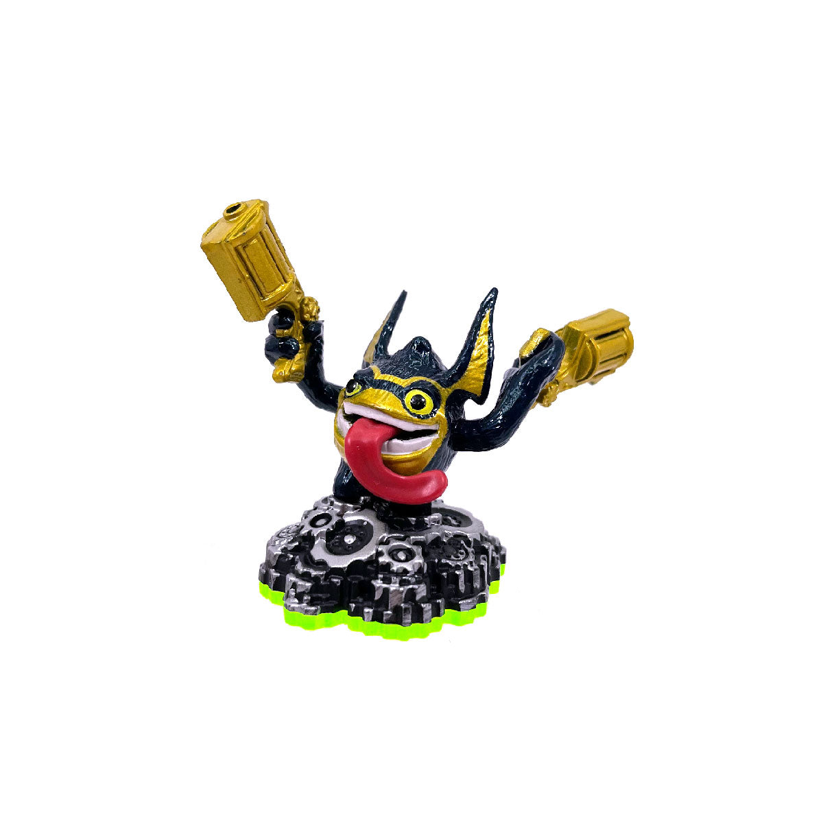 Skylanders Legendary Trigger Happy Figure (Spyro's Adventure)